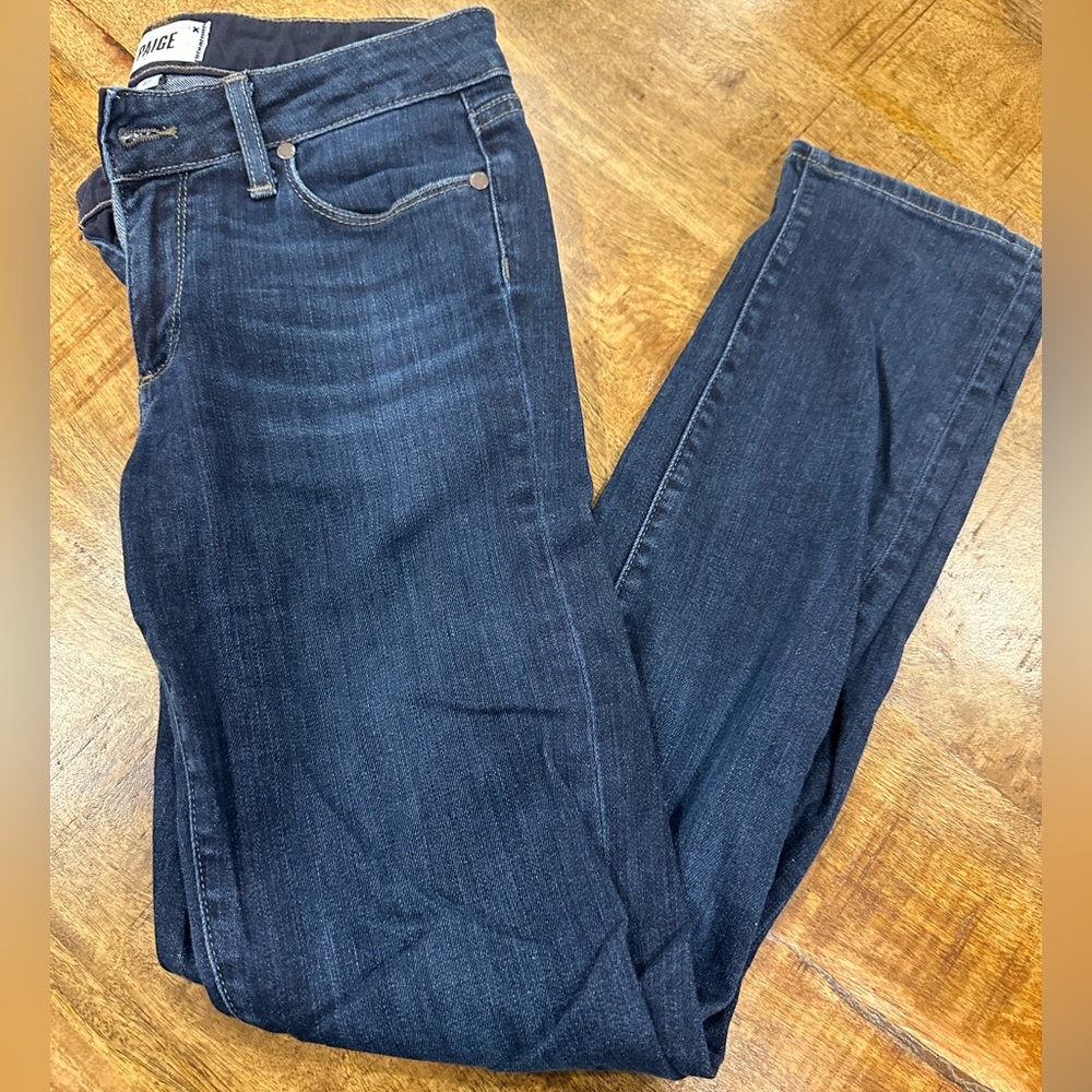 Paige denim skyline ankle peg jeans. Size 27.